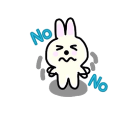 Of rabbit Pyonta sticker #2613454