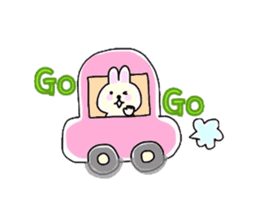 Of rabbit Pyonta sticker #2613461