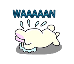 Of rabbit Pyonta sticker #2613475