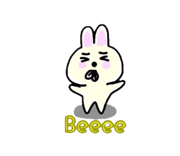 Of rabbit Pyonta sticker #2613476