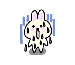 Of rabbit Pyonta sticker #2613478