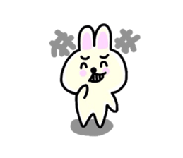 Of rabbit Pyonta sticker #2613479