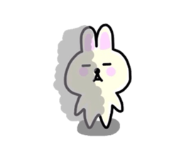 Of rabbit Pyonta sticker #2613481