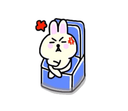 Of rabbit Pyonta sticker #2613483