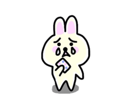 Of rabbit Pyonta sticker #2613484