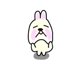 Of rabbit Pyonta sticker #2613487