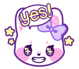 Pastel Bunny sticker #2613650