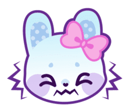 Pastel Bunny sticker #2613666