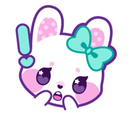 Pastel Bunny sticker #2613671