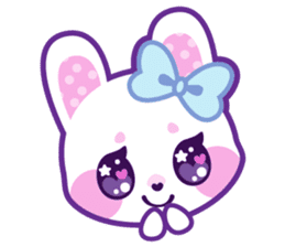 Pastel Bunny sticker #2613672