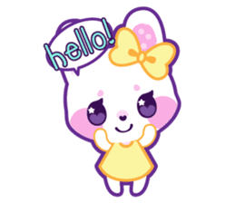 Pastel Bunny sticker #2613674