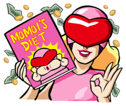 CUTIE MOMOI sticker #2613726