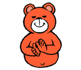 Briefs bear 1 sticker #2614180