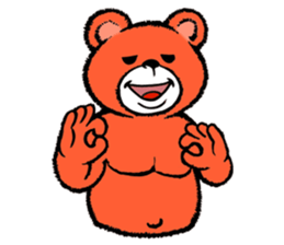 Briefs bear 1 sticker #2614181