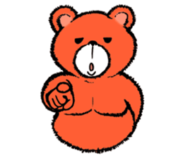 Briefs bear 1 sticker #2614184