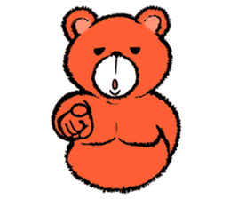 Briefs bear 1 sticker #2614184