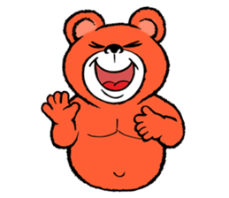 Briefs bear 1 sticker #2614185