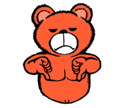 Briefs bear 1 sticker #2614188