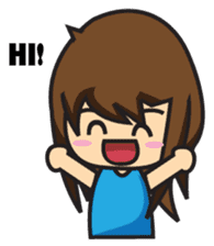 Lulu's Daily Life sticker #2614289