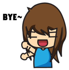 Lulu's Daily Life sticker #2614290