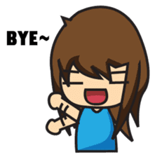 Lulu's Daily Life sticker #2614290