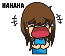 Lulu's Daily Life sticker #2614291