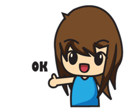 Lulu's Daily Life sticker #2614292