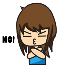 Lulu's Daily Life sticker #2614293