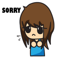 Lulu's Daily Life sticker #2614294