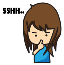 Lulu's Daily Life sticker #2614295