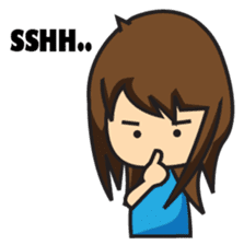 Lulu's Daily Life sticker #2614295