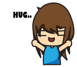 Lulu's Daily Life sticker #2614296