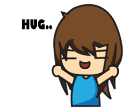 Lulu's Daily Life sticker #2614296