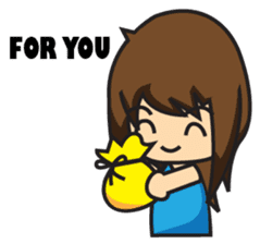 Lulu's Daily Life sticker #2614297