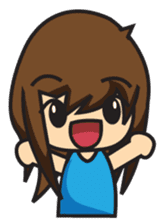 Lulu's Daily Life sticker #2614299