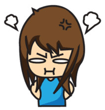 Lulu's Daily Life sticker #2614300