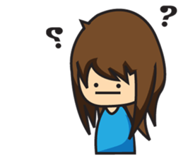 Lulu's Daily Life sticker #2614301