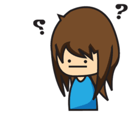 Lulu's Daily Life sticker #2614301