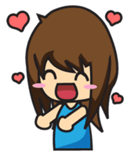 Lulu's Daily Life sticker #2614302