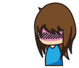 Lulu's Daily Life sticker #2614303