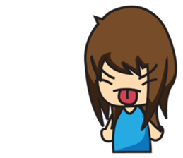 Lulu's Daily Life sticker #2614304