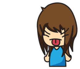 Lulu's Daily Life sticker #2614304