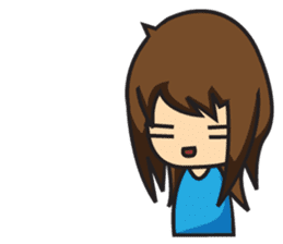 Lulu's Daily Life sticker #2614306