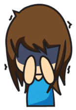 Lulu's Daily Life sticker #2614307