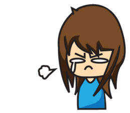 Lulu's Daily Life sticker #2614308