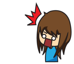 Lulu's Daily Life sticker #2614309