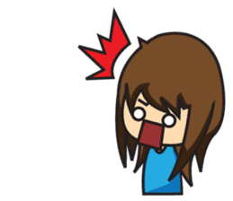 Lulu's Daily Life sticker #2614309