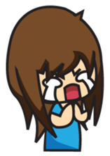 Lulu's Daily Life sticker #2614310