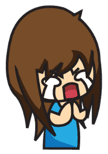 Lulu's Daily Life sticker #2614310