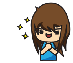 Lulu's Daily Life sticker #2614311